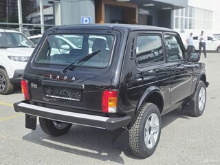 2026 Lada (ВАЗ) Niva Legend I, чёрный, 1185000 рублей, вид 4