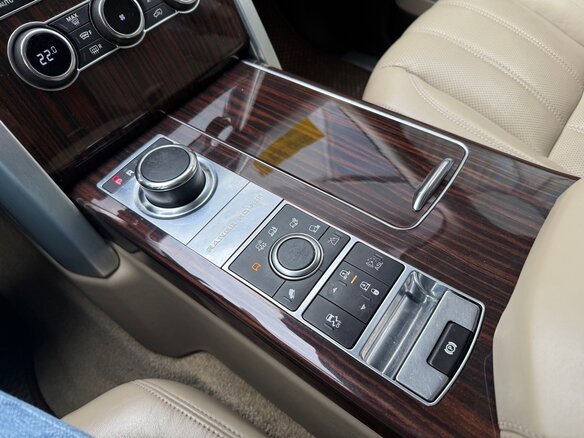 2013 Land Rover Range Rover IV, чёрный - вид 19