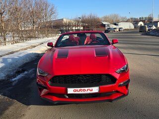 2022 Ford Mustang VI Рестайлинг, красный, 4550000 рублей, вид 4