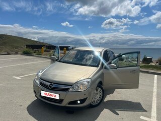 2008 Opel Astra H Рестайлинг, бежевый, 550000 рублей, вид 5