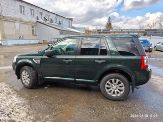 2011 Land Rover Freelander II Рестайлинг, зелёный, 1270000 рублей, вид 3