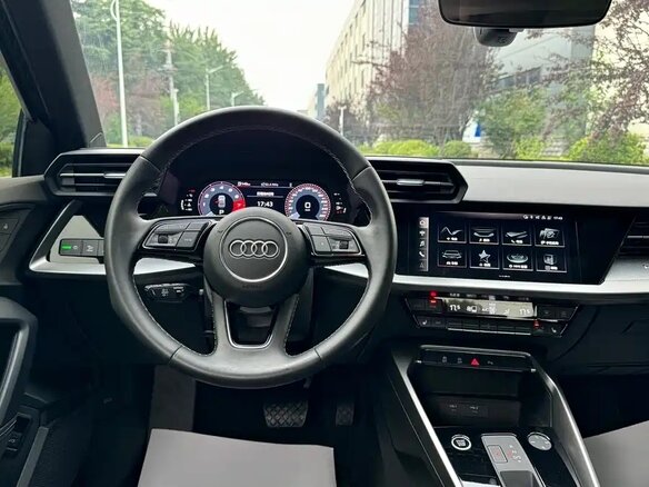 2022 Audi A3 35 TFSI Long IV (8Y), серый, 2075000 рублей - вид 11