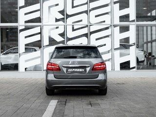 2013 Mercedes-Benz B-Класс 180 II (W246), серый, 1085000 рублей, вид 4