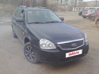 2013 Lada (ВАЗ) Priora I, синий, 375000 рублей, вид 3
