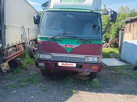 1990 Hino Series 500 (Ranger), белый, 900000 рублей, вид 1