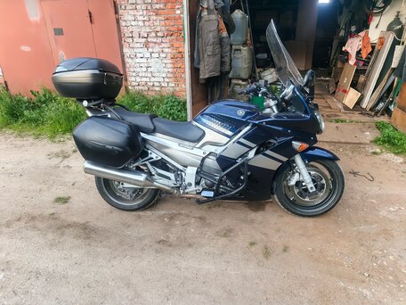 2006 Yamaha FJR1300, синий, 630000 рублей, вид 4