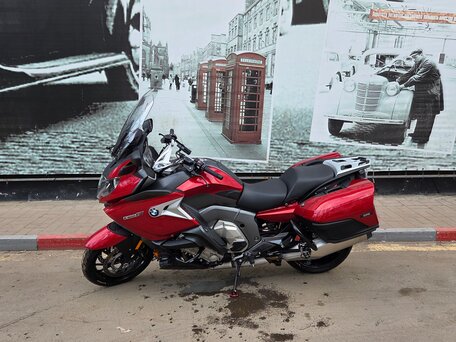 2017 BMW K 1600 GT, красный, 1600000 рублей, вид 2