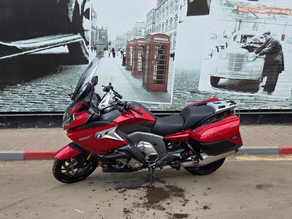 2017 BMW K 1600 GT, красный, 1600000 рублей - вид 1