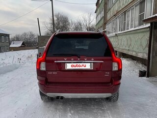 2012 Volvo XC90 5 Geartronic I Рестайлинг, красный, 1150000 рублей, вид 2