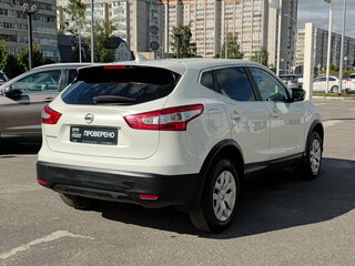 2018 Nissan Qashqai II, белый, 1845000 рублей, вид 5