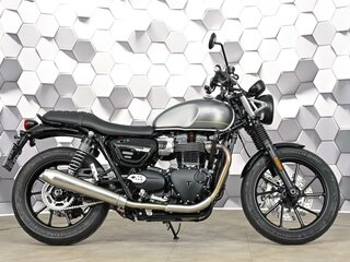 2023 Triumph Speed Twin, серый, 827000 рублей, вид 3