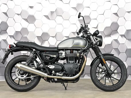 2023 Triumph Speed Twin, серый, 827000 рублей, вид 3