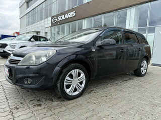 2011 Opel Astra H Рестайлинг, чёрный, 427192 рублей, вид 3
