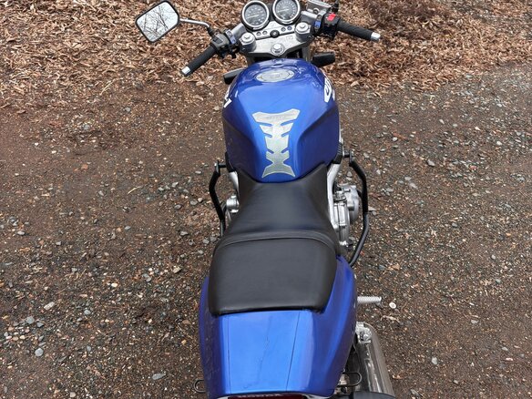 1991 Honda CB-1, синий, 260000 рублей - вид 8