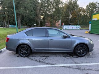 2016 Skoda Octavia III (A7), серый, 1300000 рублей, вид 4