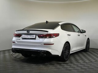 2018 Kia Optima IV Рестайлинг, белый, 1780000 рублей, вид 4
