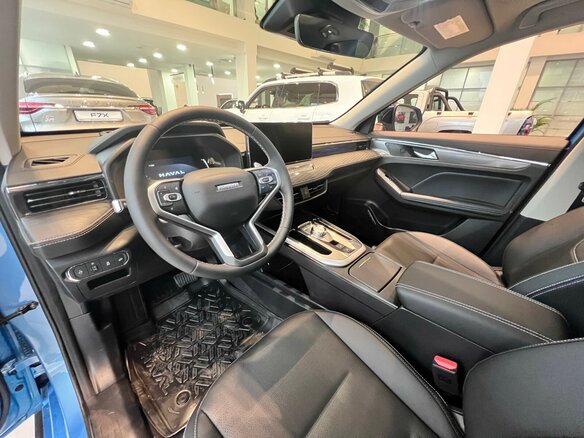 2026 Haval Jolion I Рестайлинг 2, голубой - вид 10