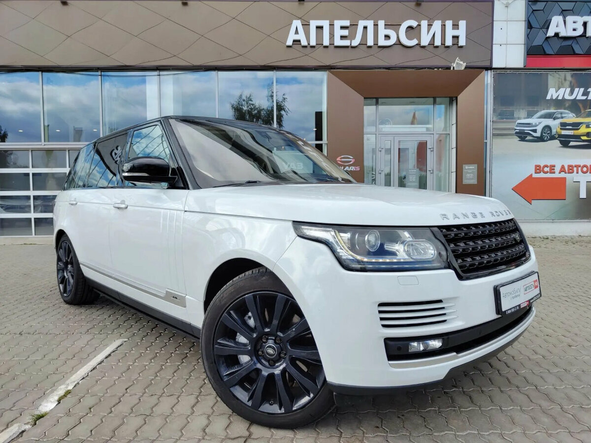 Открыть фотографии: Land Rover Range Rover IV