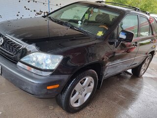 2002 Lexus RX 300 I, чёрный, 1000000 рублей, вид 1