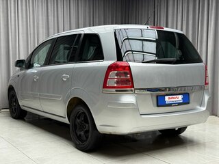 2011 Opel Zafira B Рестайлинг, серебристый, 679000 рублей, вид 5