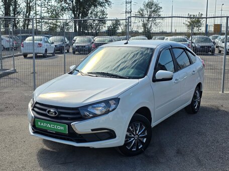 Lada (ВАЗ) Granta I Рестайлинг