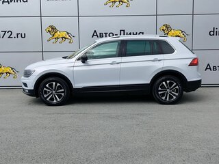 2019 Volkswagen Tiguan II, белый, 2450000 рублей, вид 4