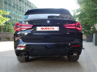 2022 BMW X3 30d xDrive III (G01) Рестайлинг, чёрный, 5950000 рублей, вид 5