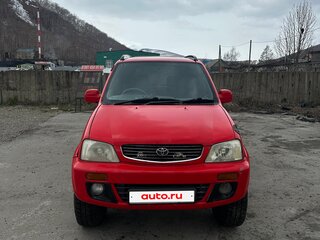 1999 Toyota Cami, красный, 390000 рублей, вид 2