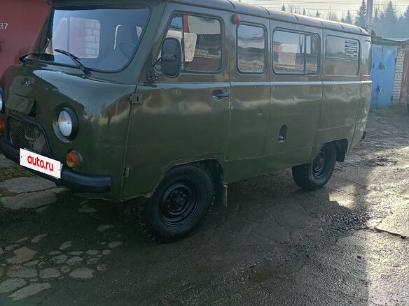 2001 УАЗ 3909, зелёный, 230000 рублей - вид 4