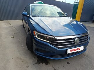 2019 Volkswagen Jetta 6-speed VII, синий, 1440000 рублей, вид 2