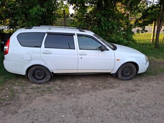 2012 Lada (ВАЗ) Priora I, белый, 160000 рублей, вид 3