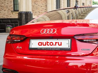 2020 Audi A5 45 TFSI II (F5) Рестайлинг, красный, 4130000 рублей, вид 4