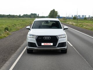2018 Audi Q7 II (4M), белый, 4100000 рублей, вид 2