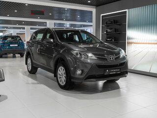 2013 Toyota RAV4 IV (XA40), серый, 1535000 рублей, вид 2