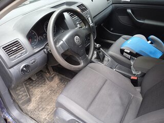 2006 Volkswagen Golf V, синий, 315000 рублей, вид 3