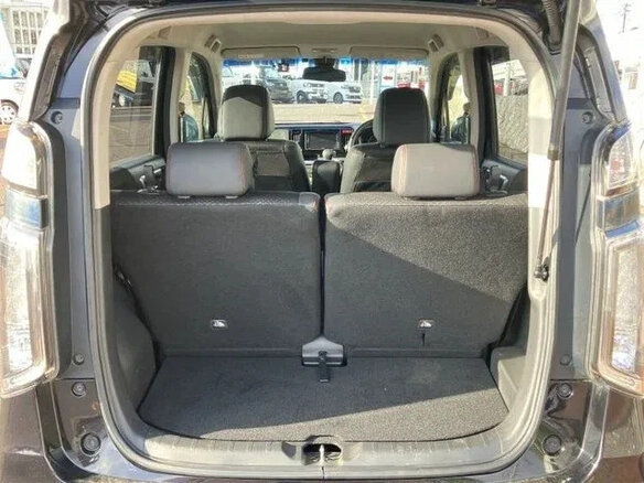 2018 Honda N-WGN I Рестайлинг, чёрный, 685000 рублей - вид 8
