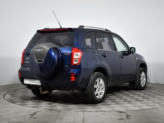 2013 Chery Tiggo (T11) I Рестайлинг (FL), синий, 437980 рублей, вид 5