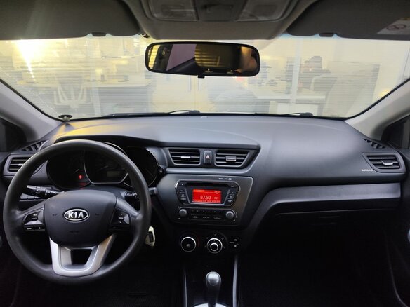 2012 Kia Rio 4-speed III, белый - вид 13