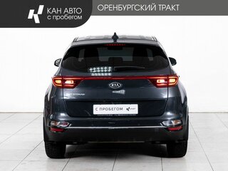 2019 Kia Sportage IV Рестайлинг, серый, 1998000 рублей, вид 4