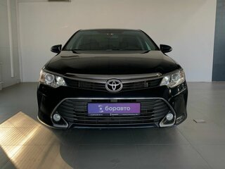2015 Toyota Camry VII (XV50) Рестайлинг, зелёный, 1899000 рублей, вид 2