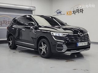 2024 Renault Samsung QM6 I Рестайлинг 2, чёрный, 3750000 рублей, вид 4