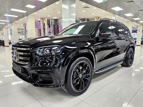 2026 Mercedes-Benz GLS 450 II (X167) Рестайлинг, чёрный, 17950000 рублей, вид 1