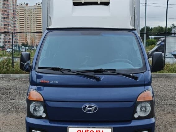 2013 Hyundai Porter II, синий, 1650000 рублей - вид 3