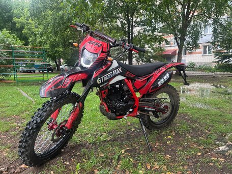 2026 G-max Racer, красный, 150000 рублей, вид 3