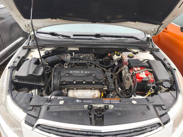 2013 Chevrolet Cruze I Рестайлинг, белый - вид 10