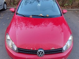 2010 Volkswagen Golf VI, красный, 700000 рублей, вид 2