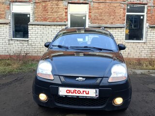 2008 Chevrolet Spark II, чёрный, 400000 рублей, вид 1