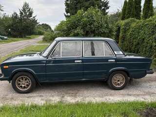 1996 Lada (ВАЗ) 2106 4-speed, зелёный, 260000 рублей, вид 3