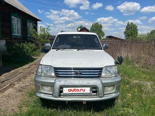 2000 Toyota Land Cruiser Prado 90 Series Рестайлинг, белый, 1600000 рублей, вид 1