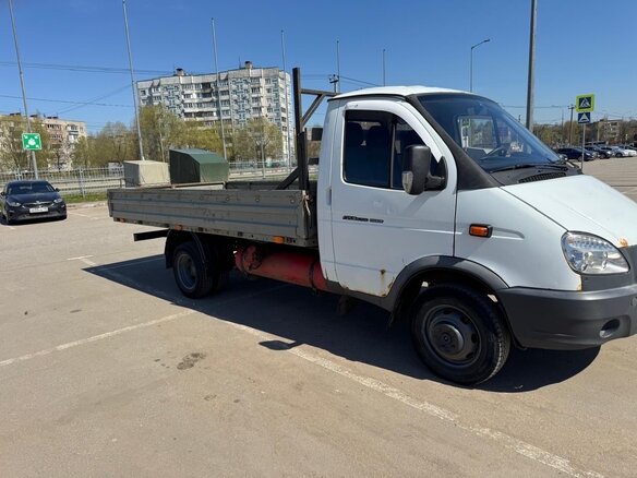 2015 ГАЗ ГАЗель (3302), белый, 750000 рублей - вид 1